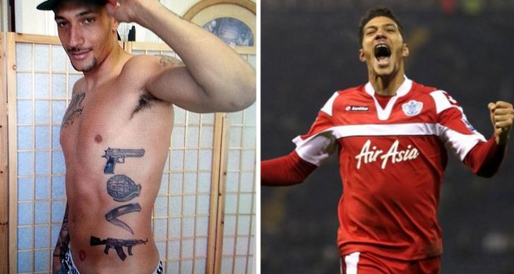 Tatueringar, Premier League, Jay Bothroyd